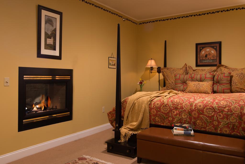 Stowe Fork Stone Hill Inn חדר תמונה
